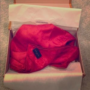 Louis Vuitton scarf 100% silk